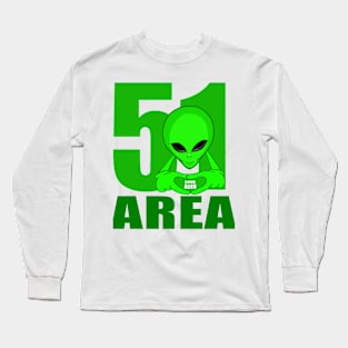Love alien Long Sleeve T-Shirt